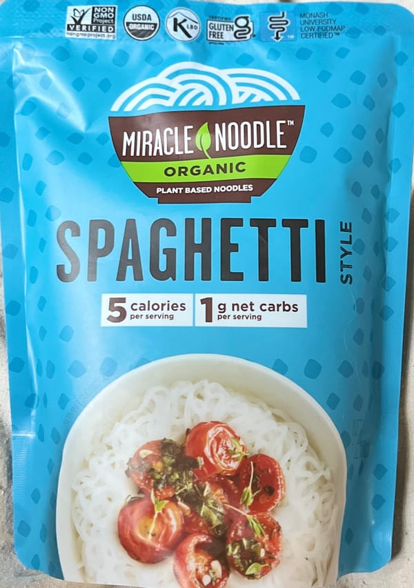 Miracle Noodle Review: A Low-Carb Letdown or a Keto Must-Try?